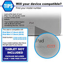 SEYMAC stock Case for iPad Mini 5/4, Full-Body Protective Case with 360 Degrees