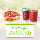 Ball freshTECH Automatic Jam and Jelly Maker, Silver -