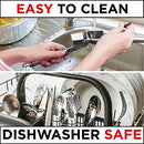 Alpha Grillers Stainless Steel Mincer and Crusher with Silicone Roller Peeler Squeeze