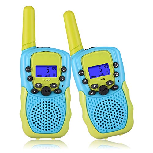 Toys for 3-12 Year Old Boys Girls, Walkie Talkies for Kids 22 Channels 2 Way Radio Toy