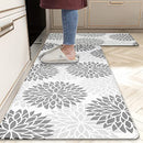 Anti Fatigue Kitchen Rug Sets 2 Piece Non Skid Kitchen Floor Mats