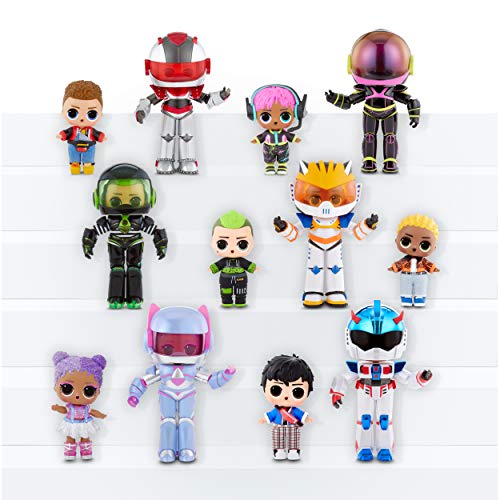 LOL Surprise Boys Arcade Heroes Action Figure Doll with 15 Surprises