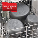 T-fal Ultimate Hard Anodized Nonstick 10.25-Inch and 12-Inch Fry Pan Cookware Set