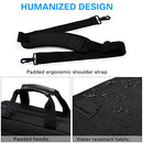 17.3 Inch Laptop Bag, Expandable Briefcase,Computer Bag Men Women,Laptop Shoulder