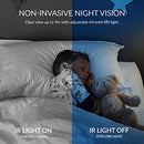 Security Camera, 360 Degree 2.4G Smart Indoor Pet Dog Cat Cam with Night Vision