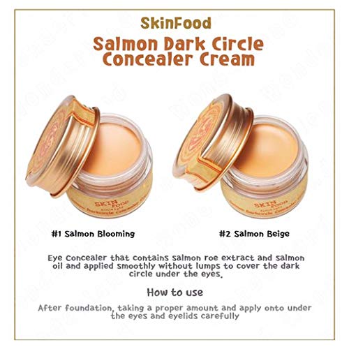 SKINFOOD Salmon Dark Circle Concealer Cream