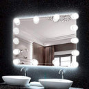 Hollywood Led Vanity Lights Strip Kit, w/ 14 Dimmable Bulbs (No Mirror Included)