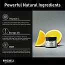 Resurfacing Anti-Aging Cream For Men, Natural and Organic Vitamin C Cream