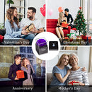 Butterfly Love Heart Pendant Necklaces with Birthstone Crystals, Valentines Day Gifts