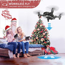 Mini Drone for Kids with 720P HD FPV Camera Remote Control Toys Gifts for Boys Girls
