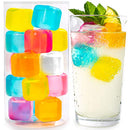 Reusable Ice Cubes For Drinks - Quick And Easy To Use  Storage Container