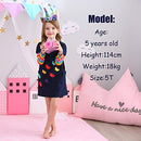 Toddler Girls Dresses Long Sleeve Girl Dress for Kids