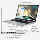Acer Aspire 5 A515-56-32DK Slim Laptop - 15.6" Full HD IPS Display - 11th Gen Intel i3-1115G4 Dual Core