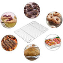 TeamFar Baking Sheet with Rack Set, Stainless Steel Cookie Sheet Baking Pans