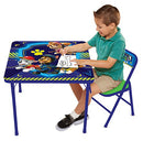 Paw Patrol Junior Table & Chair Set, Folding Table, Padded Chairs