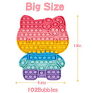 Giant Pop Poppers it Gifts for Girl Teens Kids, Jumbo Huge Extra Large Mega Super Big