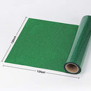 Green Glitter Heat Transfer Vinyl HTV Roll 10in x 10ft, Green Glitter HTV Vinyl Compatible with Silhouette Cameo & Cricut