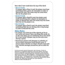 Travel Scavenger Hunt Card Game for Kids, Activities for Family Vacations,