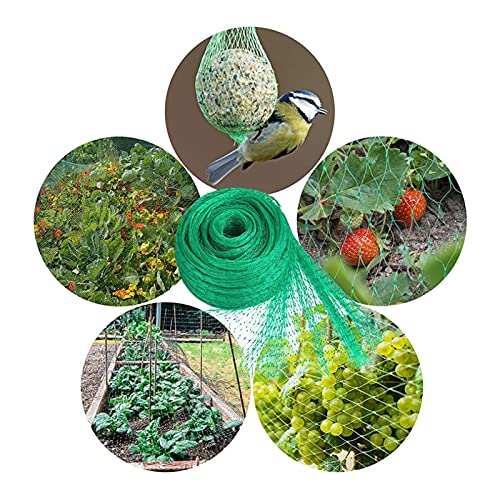 Bird Netting Garden Netting, Protect Plants and Fruit Trees from Birds and Wild Animals