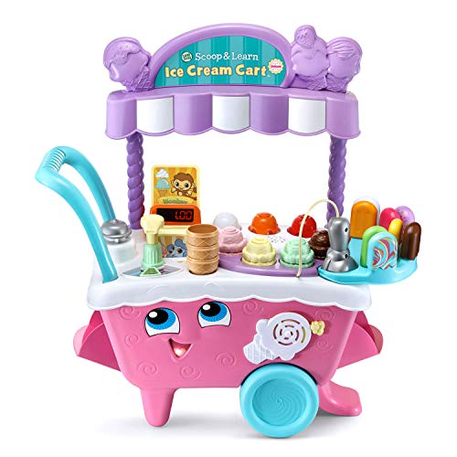 LeapFrog Scoop and Learn Ice Cream Cart Deluxe