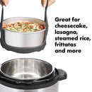 Pressure Cooker Sling，Silicone Bakeware Sling for 6 Qt/8 Qt Instant Pot, Ninja Food