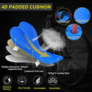 Men's Cycling Underwear, 3D Padded Bike Shorts,Quick Dry Breathable Bicycle Leggings