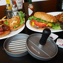 Burger Press 100 Patty Papers Set - Non-Stick Hamburger Press Patty Maker Mold