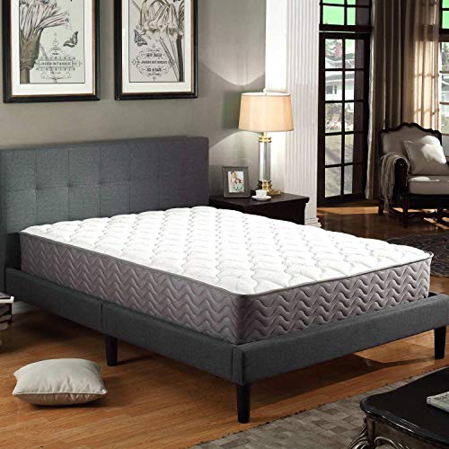 12" Inch Certified Independently & Individually Wrapped Spring Contour Mattress