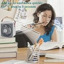 Portable Air Conditioner,Personal Mini Small Evaporative AirConditioner Fan