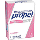 Propel Powder Packets 4 Flavor Variety Pack With Electrolytes, Vitamins and No Sugar