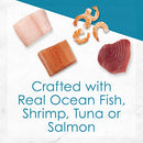 Gravy Wet Cat Food Variety Pack, Seafood Grilled Collection - (24) 3 oz. Cans