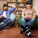 Funny Gamer Gifts,Socks Baseball Cap,Brithday Christmas Gifts Idea for Teens Boys Men