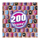 GO Glam Amazon Exclusive U-nique Metallic Nail Salon with Portable Stamper