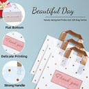 Thank You Bags Shopping Bags, 50 Pack Extra Thick Bulk Merchandise Bags Plastic
