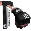 Hawk Padded Inner Gloves Training Gel Hand Wraps for Boxing Quick Wraps