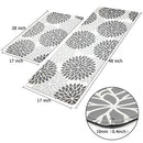 Anti Fatigue Kitchen Rug Sets 2 Piece Non Skid Kitchen Floor Mats