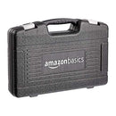 Basics 131-Piece General Household Home Repair and Mechanic's Hand Tool Kit Set