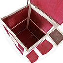 Petsfit Outdoor Cat House, 2 Story Outside Cat Shelter Condo Enclosure