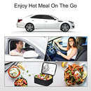 Aotto Personal Food Warmer for Car, 12V Heated Lunch Boxes for Adults