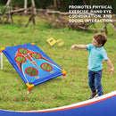 TOY Life Kids Cornhole Outdoor Games - Bean Bag Toss Game for Kids