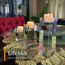 Flameless Tea Lights Candles, Last 5days Longer Battery Operated LED Votive Candles