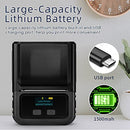 Label Maker- Barcode Printer Bluetooth Thermal Label Maker Machine