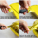 16 Inch Silver Letter Balloons Mylar Foil Alphabet Letter A-Z Balloons Set