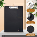 A5 Clipboards 10 Pack Set, Clipboard PVC with Low Profile Clip 7''x 10.2'' Letter Size