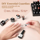 4 in 1 Nail Glue Gel and Nail Prep Dehydrate Gel Nail Kit Easy Nail Extension Gel Set