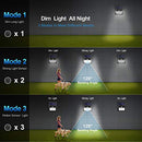 Outdoor  Security Lights Solar Motion Sensor Lights Wireless IP 65 Waterproof