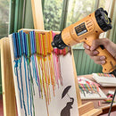 Heat Gun 1800W 122℉~1202℉（50℃- 650℃）Fast Heating Heavy Duty Hot Air Gun Kit