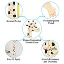 Wooden Growth Chart for Kids, Boys & Girls | Cute Giraffe, Custom Height Chart