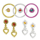 fash n kolor Princess Dress Up and Play Shoe and Jewelry Boutique  for Girls