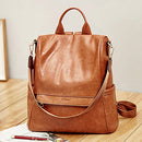 Women Backpack Purse Fashion Vintage Leather Large Travel Ladies Shoulder Bags